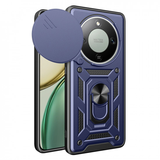 Techsuit CamShield Series Honor Magic8 Lite Blue Techsuit CamShield Series Honor Magic8 Lite Blue