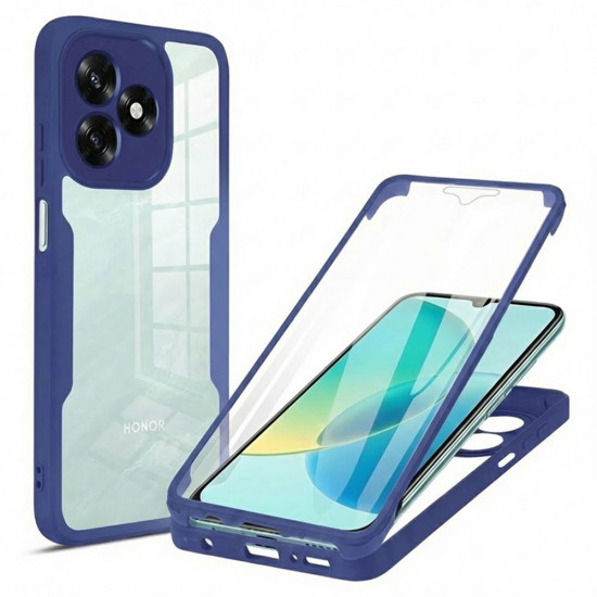 Techsuit ColorVerse 360 Series + Screen Protector Honor X5c Plus Blue Techsuit ColorVerse 360 Series + Screen Protector Honor X5c Plus Blue