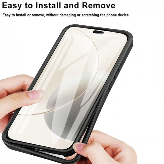 Techsuit ColorVerse 360 Series + Screen Protector Honor X5c Plus Blue Techsuit ColorVerse 360 Series + Screen Protector Honor X5c Plus Blue