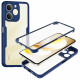 Techsuit ColorVerse 360 Series + Screen Protector Realme Note 70T Blue