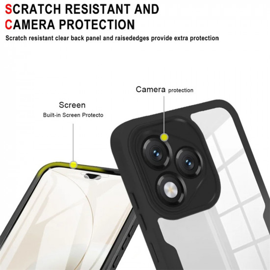 Techsuit ColorVerse 360 Series + Screen Protector Honor X5c Plus Purple