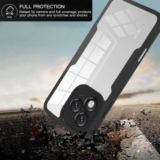 Techsuit ColorVerse 360 Series + Screen Protector Honor X5c Plus Purple