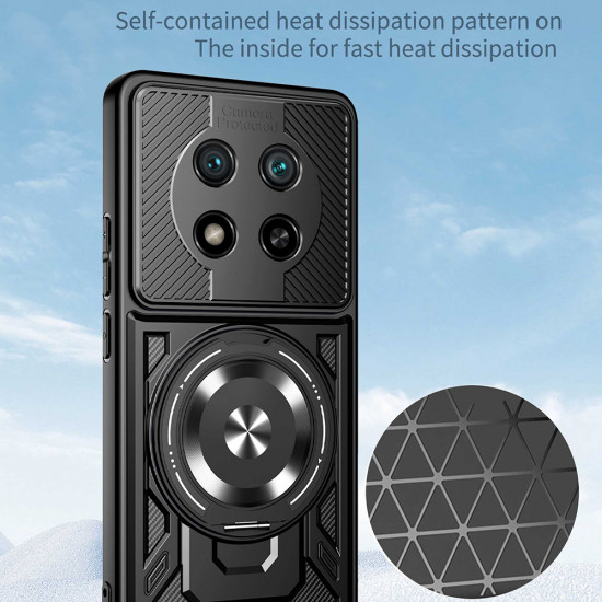 Techsuit RuggedCam Honor Magic8 Lite Blue