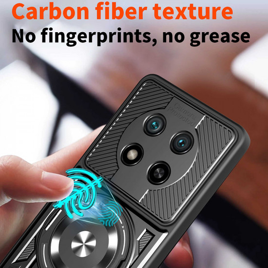 Techsuit RuggedCam Honor Magic8 Lite Blue