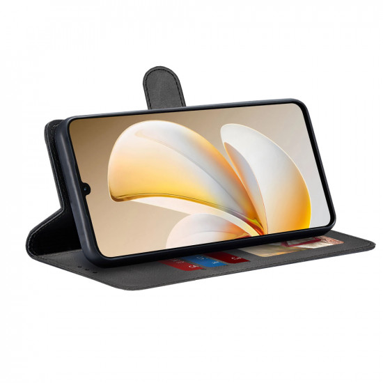 Techsuit Diary Book Realme Note 70T Black Techsuit Diary Book Realme Note 70T Black