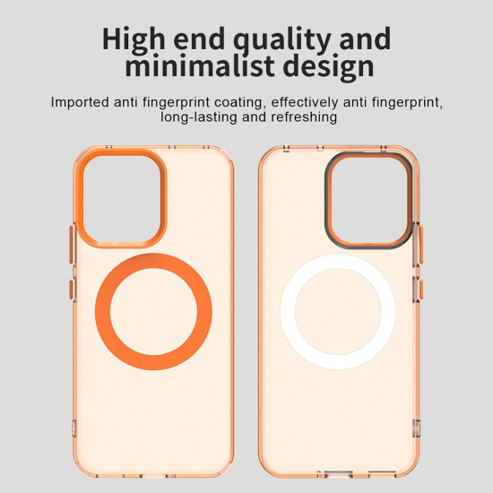 Techsuit CandyCase MagSafe Oppo Reno14 Orange