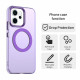 Techsuit CandyCase MagSafe Oppo Reno14 Purple