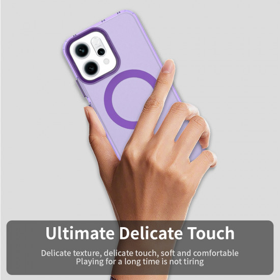 Techsuit CandyCase MagSafe Oppo Reno14 Purple
