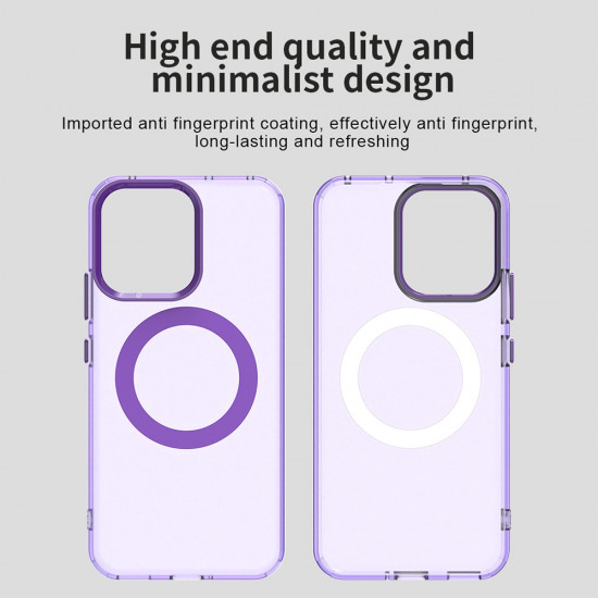 Techsuit CandyCase MagSafe Oppo Reno14 Purple