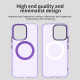 Techsuit CandyCase MagSafe Oppo Reno14 Purple