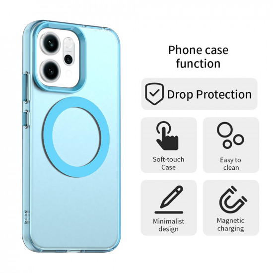 Techsuit CandyCase MagSafe Oppo Reno14 Blue