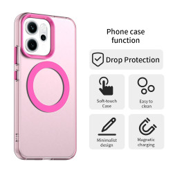Techsuit CandyCase MagSafe Oppo Reno14 Pink
