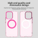 Techsuit CandyCase MagSafe Oppo Reno14 Pink