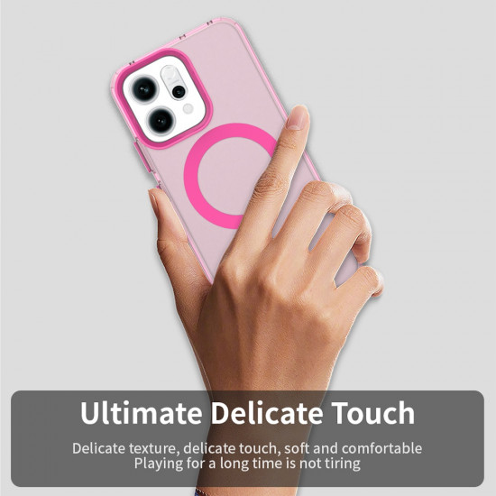 Techsuit CandyCase MagSafe Oppo Reno14 Pink