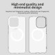 Techsuit CandyCase MagSafe Oppo Reno14 White