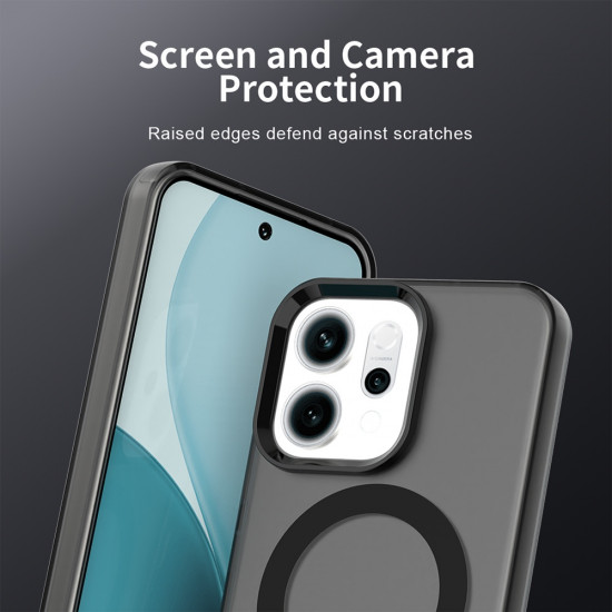 Techsuit CandyCase MagSafe Oppo Reno14 Black