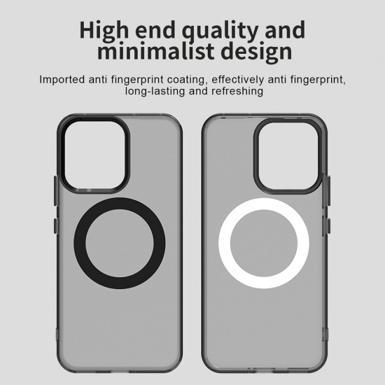 Techsuit CandyCase MagSafe Oppo Reno14 Black