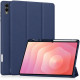 Techsuit Flex Trifold (with Pencil Holder) Samsung Galaxy Tab S11 Ultra Dark Blue