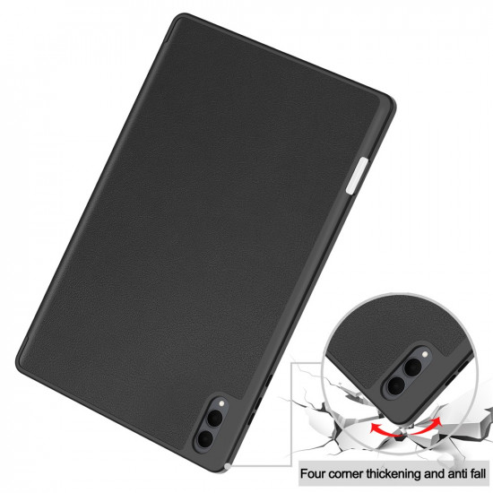 Techsuit Flex Trifold (with Pencil Holder) Samsung Galaxy Tab S11 Ultra Dark Blue