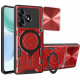 Techsuit CamGuard Pro Honor X5c Plus Red Techsuit CamGuard Pro Honor X5c Plus Red