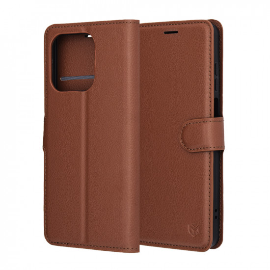 Techsuit Leather Folio Honor X5c Plus Brown Techsuit Leather Folio Honor X5c Plus Brown