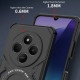 Techsuit ArmorMag Case Xiaomi 15T Pro Black Techsuit ArmorMag Case Xiaomi 15T Pro Black