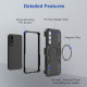 Techsuit ArmorMag Case Xiaomi 15T Pro Black Techsuit ArmorMag Case Xiaomi 15T Pro Black