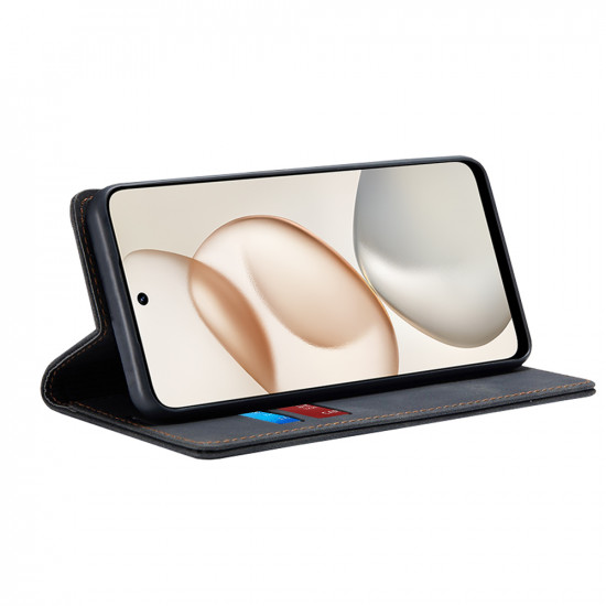 Techsuit Confy Cover Honor 400 Smart 5G / 400 Smart 4G / X7d 4G Black