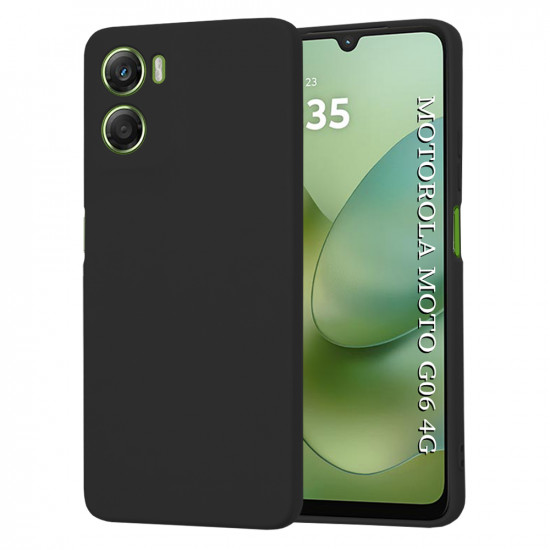 Techsuit SoftFlex Motorola Moto G06 Black