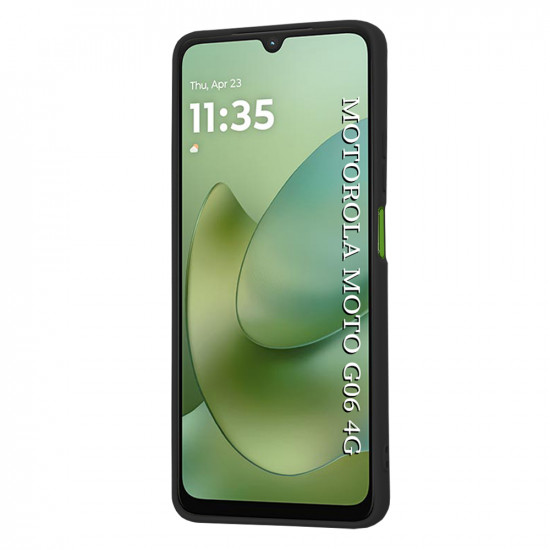 Techsuit SoftFlex Motorola Moto G06 Black