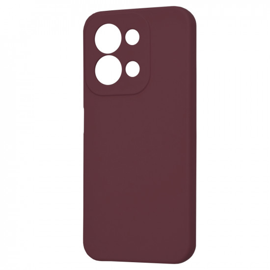 Techsuit SoftFlex Xiaomi Redmi 15C 4G / Redmi 15C 5G Plum Red