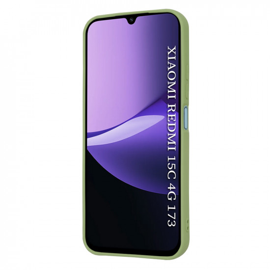 Techsuit SoftFlex Xiaomi Redmi 15C 4G / Redmi 15C 5G Matcha Techsuit SoftFlex Xiaomi Redmi 15C 4G / Redmi 15C 5G Matcha