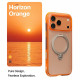 Torras Ostand Spin Air Series iPhone 17 Pro Horizon Orange Torras Ostand Spin Air Series iPhone 17 Pro Horizon Orange