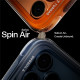 Torras Ostand Spin Air Series iPhone 17 Pro Horizon Orange Torras Ostand Spin Air Series iPhone 17 Pro Horizon Orange