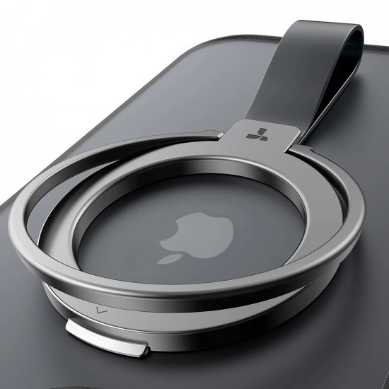 Torras Ostand Magnetic Ring 360° Rotatable Stand, Phone Holder/Grip, Easy Attach Black Torras Ostand Magnetic Ring 360° Rotatable Stand, Phone Holder/Grip, Easy Attach Black