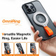 Torras Ostand Magnetic Ring 360° Rotatable Stand, Phone Holder/Grip, Easy Attach Black Torras Ostand Magnetic Ring 360° Rotatable Stand, Phone Holder/Grip, Easy Attach Black