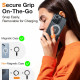 Torras Ostand Magnetic Ring 360° Rotatable Stand, Phone Holder/Grip, Easy Attach Black Torras Ostand Magnetic Ring 360° Rotatable Stand, Phone Holder/Grip, Easy Attach Black
