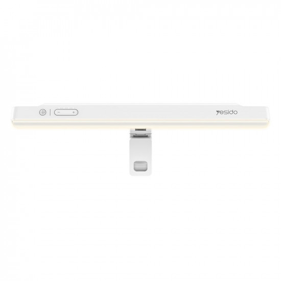 Yesido Wireless Reading Light (DH11) Type C, 3600mAh, Multi Angle Adjustable, 5 Levels of Brightness White