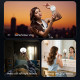 Yesido LED Selfie Light with Phone Clip (DH13) 400mAh, 6.8W, 3 Lights Mode White Yesido LED Selfie Light with Phone Clip (DH13) 400mAh, 6.8W, 3 Lights Mode White