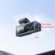 Yesido Dash Camera (KM22) 120° Wide Angle Lens, 1080P Dual Channel Recording Black