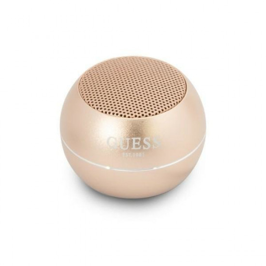 Guess Bluetooth speaker GUWSALGED Speaker mini gold