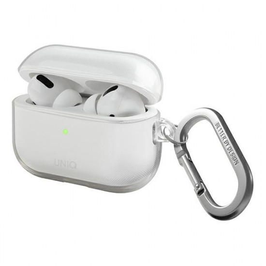 UNIQ Glase Apple AirPods Pro 2 glossy clear