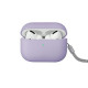 UNIQ Lino Apple AirPods Pro 2 Silicone lilac lavender