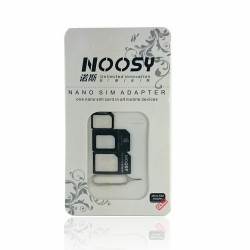 3-in-1 SIM adapter + Noosa key