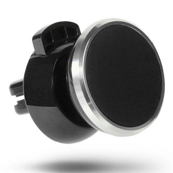 Xqisit Magnetic Ventilation Grille Holder Black 38471