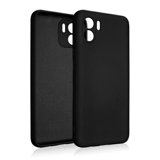eline Silicone Redmi A5 Case Black eline Silicone Redmi A5 Case Black