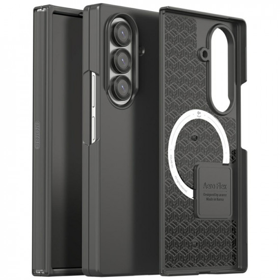 Case Araree Aero Flex M MagSafe Qi2 for Samsung Galaxy Z Fold7 black