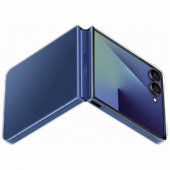 Case Samsung Clear Case for Galaxy Z Flip7 transparent