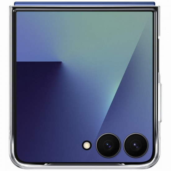 Case Samsung Clear Case for Galaxy Z Flip7 transparent