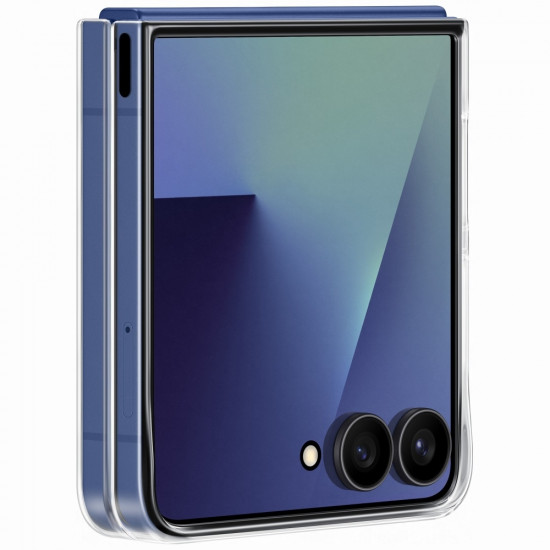 Case Samsung Clear Case for Galaxy Z Flip7 transparent